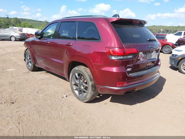 2019 JEEP GRAND CHEROKEE LIMITED X 4X4