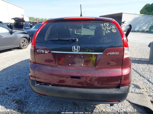 2013 HONDA CR-V EX