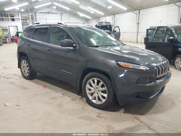2016 JEEP CHEROKEE LIMITED