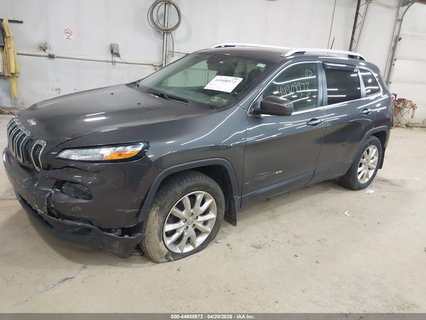 2016 JEEP CHEROKEE LIMITED