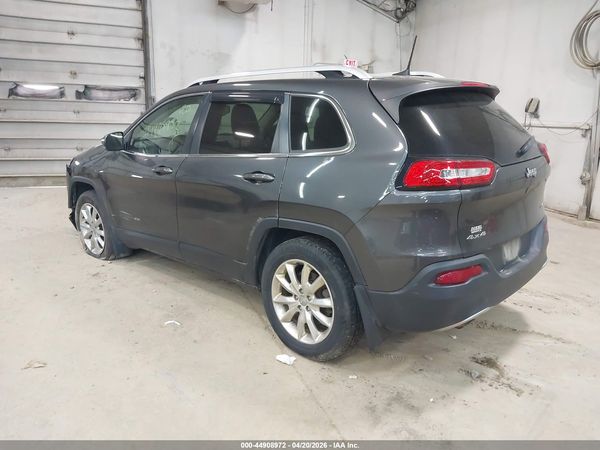 2016 JEEP CHEROKEE LIMITED