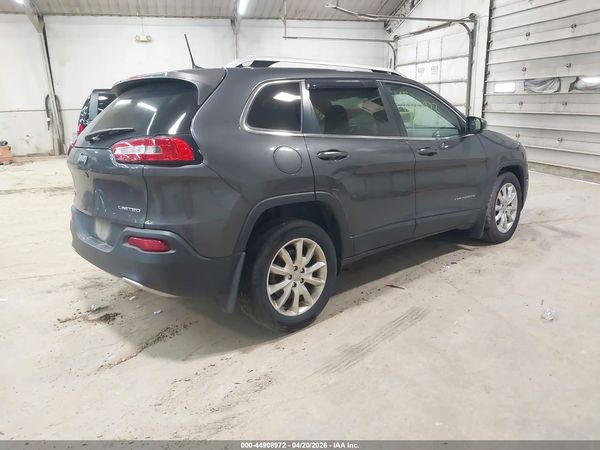 2016 JEEP CHEROKEE