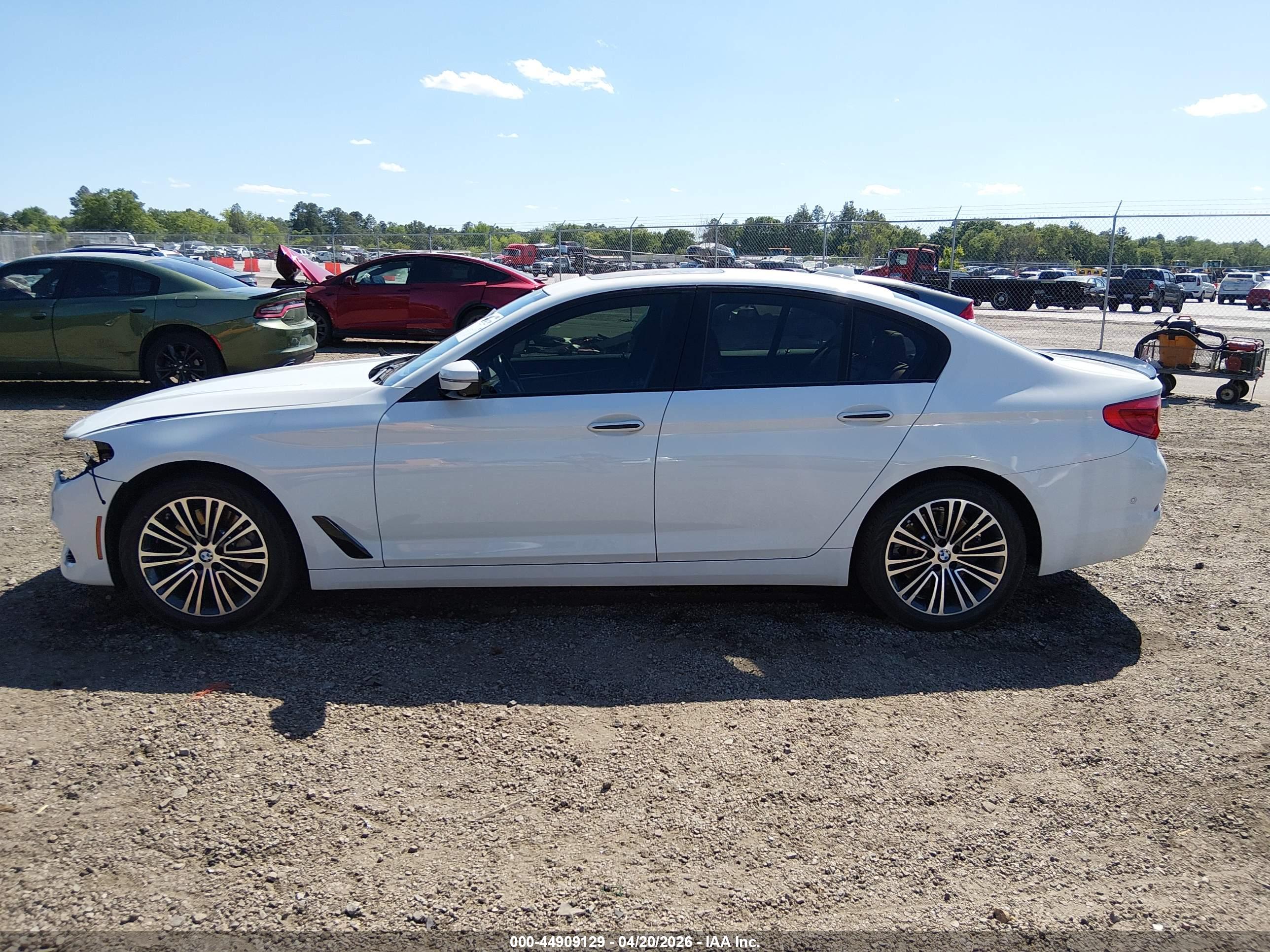 2018 BMW 530I