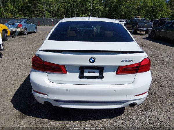 2018 BMW 530I