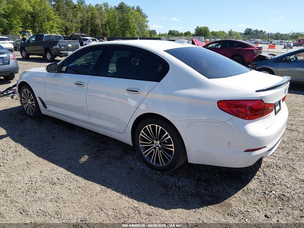 2018 BMW 530I