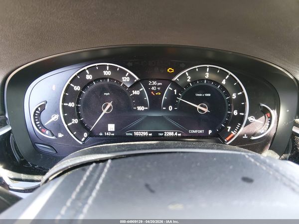 2018 BMW 530I