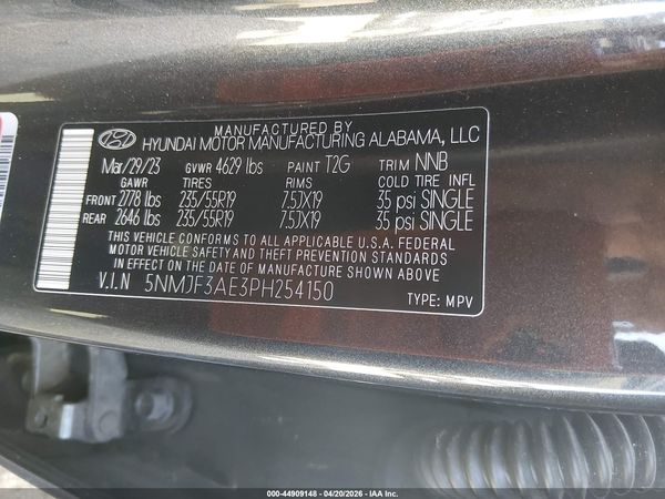 2023 HYUNDAI TUCSON SEL