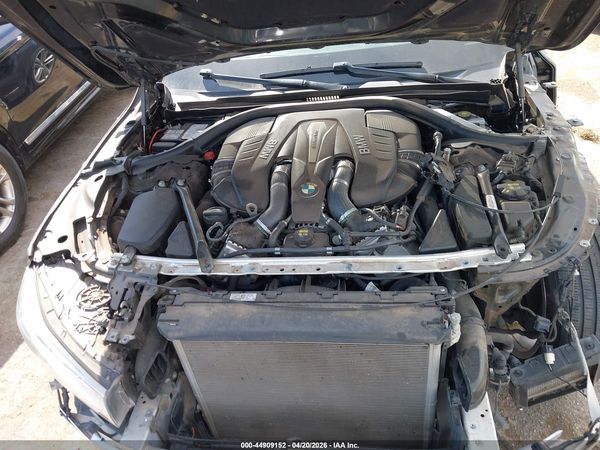 2018 BMW 750I