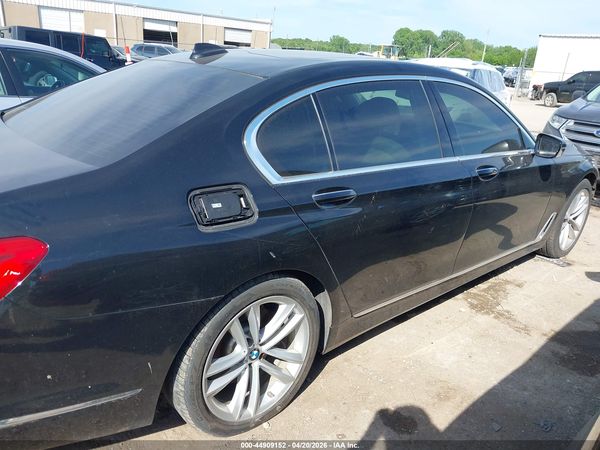 2018 BMW 750I