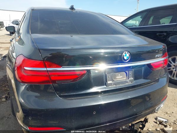 2018 BMW 750I