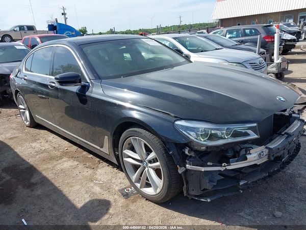 2018 BMW 750I