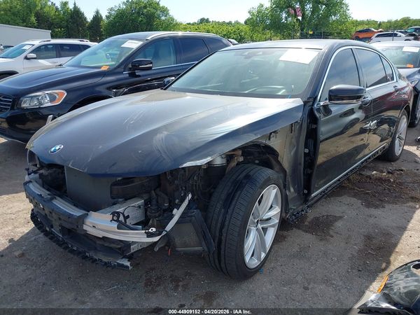 2018 BMW 750I