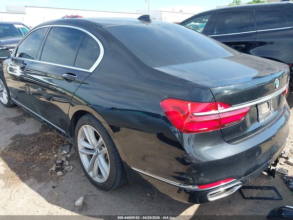 2018 BMW 750I