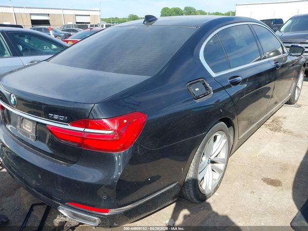 2018 BMW 750I