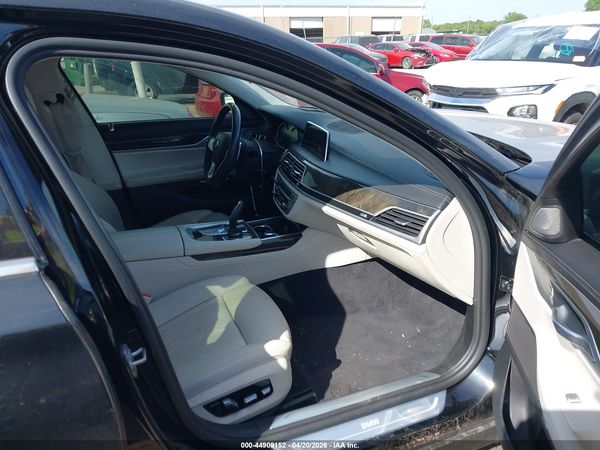 2018 BMW 750I