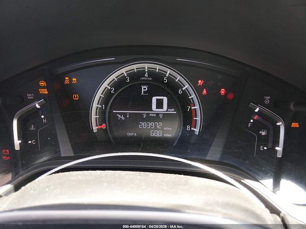 2018 HONDA CR-V LX