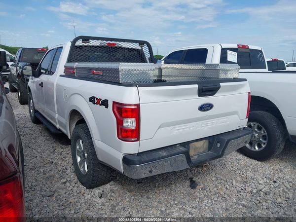 2020 FORD F-150 XLT
