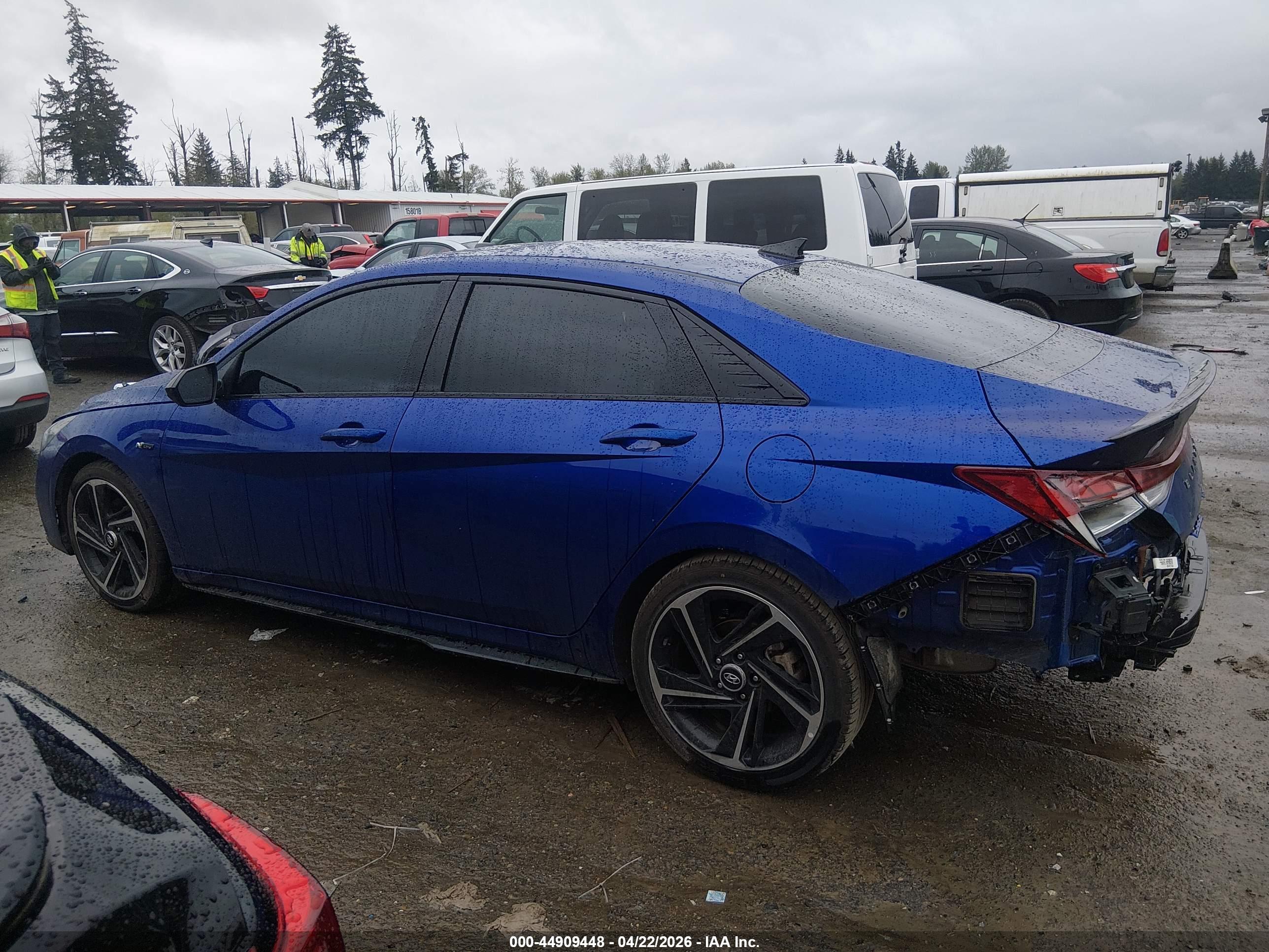 2023 HYUNDAI ELANTRA N LINE