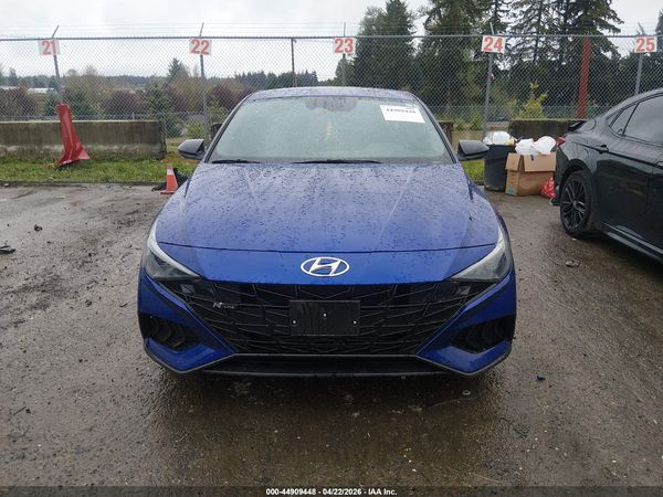 2023 HYUNDAI ELANTRA N LINE