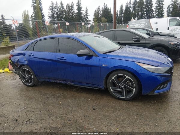 2023 HYUNDAI ELANTRA N LINE