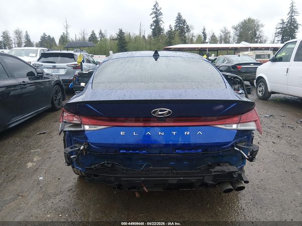 2023 HYUNDAI ELANTRA N LINE