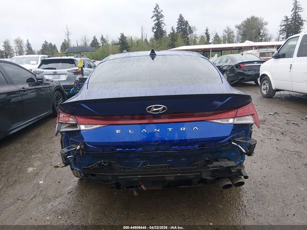 2023 HYUNDAI ELANTRA N LINE