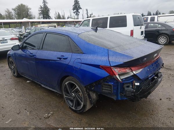 2023 HYUNDAI ELANTRA N LINE