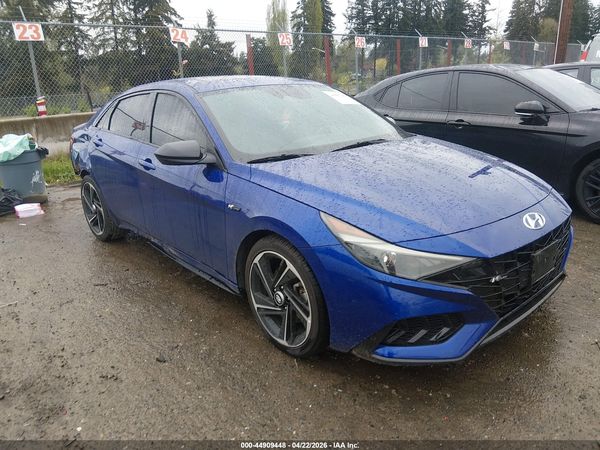2023 HYUNDAI ELANTRA N LINE
