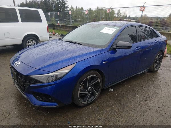 2023 HYUNDAI ELANTRA N LINE