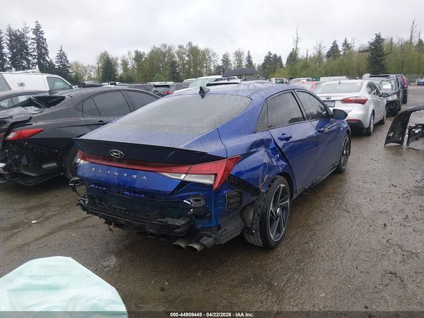 2023 HYUNDAI ELANTRA N LINE