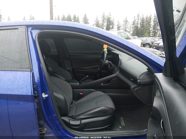 2023 HYUNDAI ELANTRA N LINE