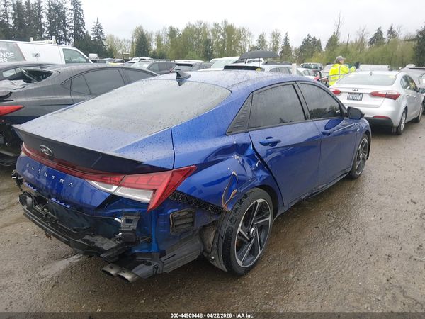 2023 HYUNDAI ELANTRA N LINE