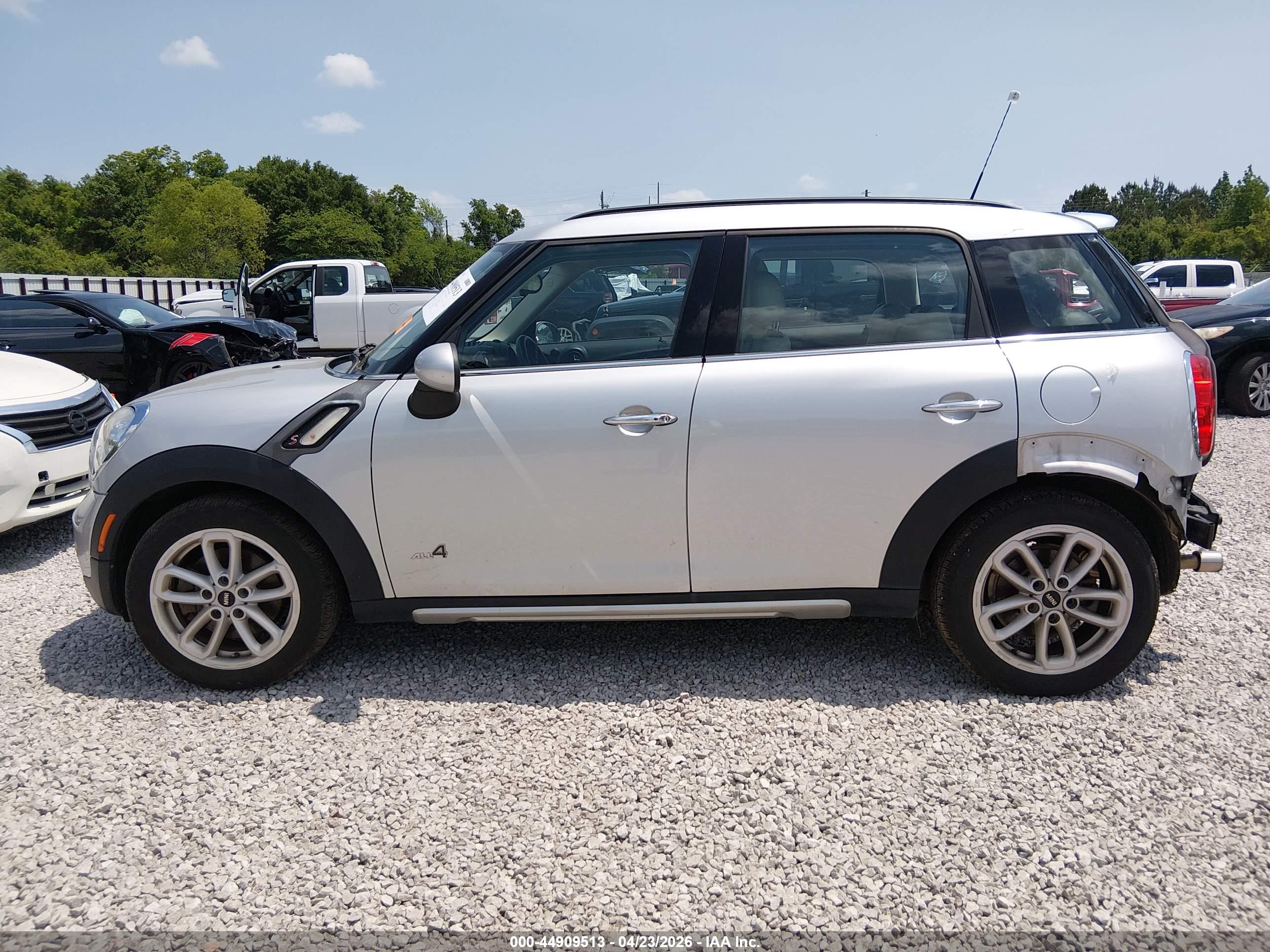 2016 MINI COUNTRYMAN COOPER S