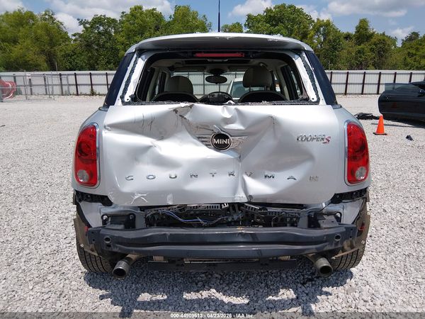 2016 MINI COUNTRYMAN COOPER S