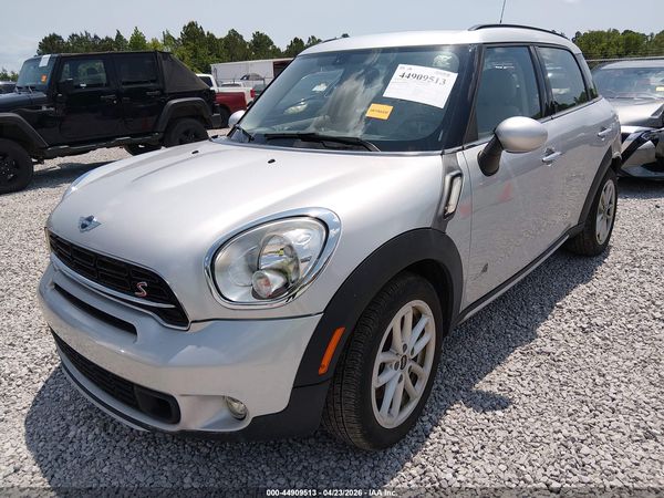 2016 MINI COUNTRYMAN COOPER S