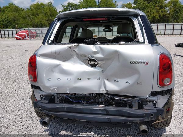 2016 MINI COUNTRYMAN COOPER S