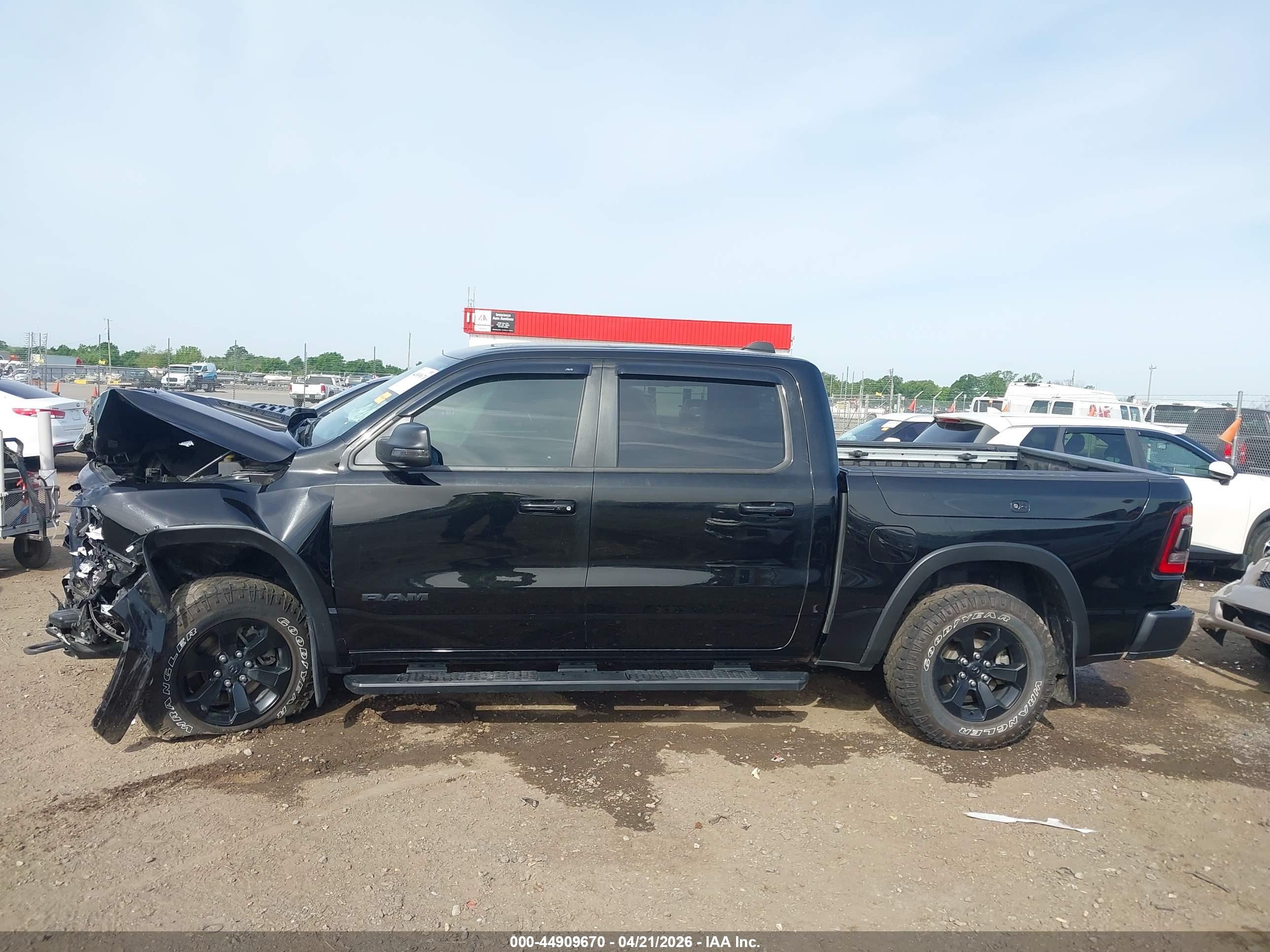 2023 RAM 1500 REBEL  4X4 5'7 BOX