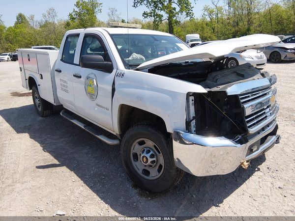 2016 CHEVROLET SILVERADO 2500HD WT — I1