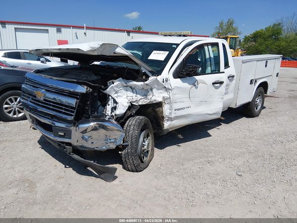 2016 CHEVROLET SILVERADO 2500HD — I2