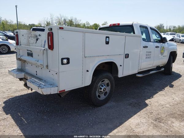 2016 CHEVROLET SILVERADO 2500HD WT — I4