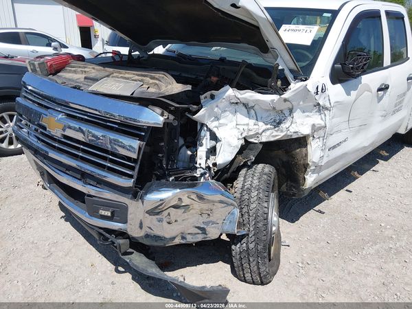 2016 CHEVROLET SILVERADO 2500HD WT — I6
