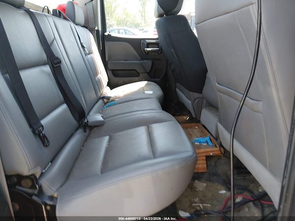 2016 CHEVROLET SILVERADO 2500HD WT — I8