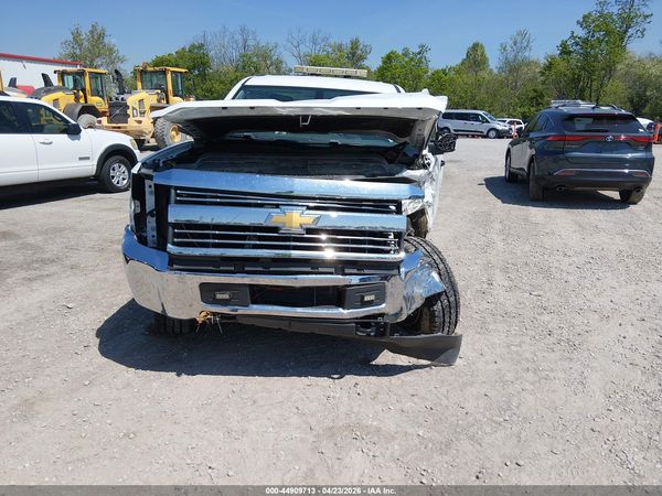 2016 CHEVROLET SILVERADO 2500HD WT — I115