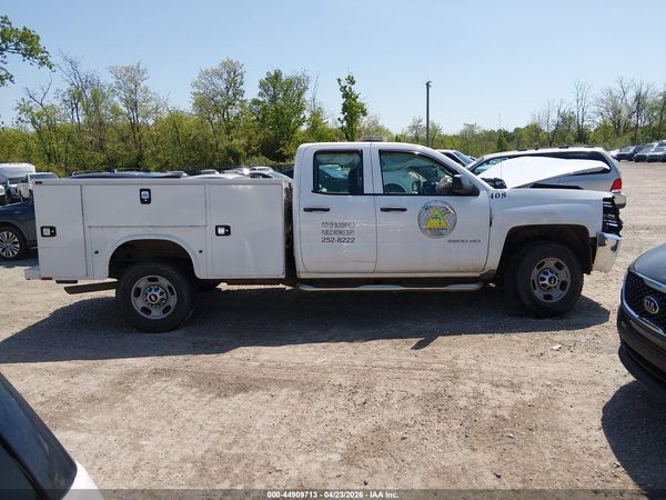 2016 CHEVROLET SILVERADO 2500HD WT — I116