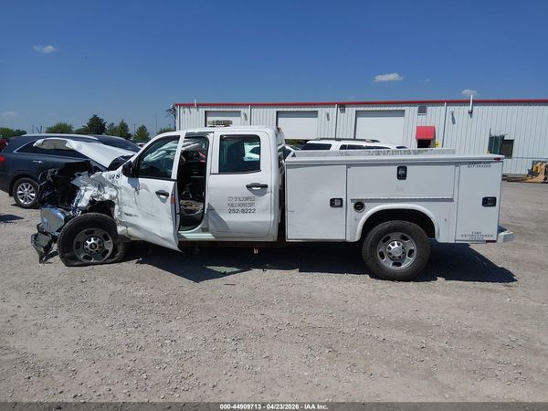 2016 CHEVROLET SILVERADO 2500HD WT — I117