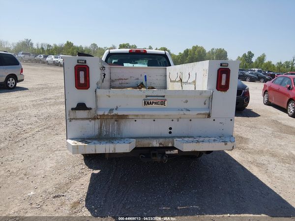 2016 CHEVROLET SILVERADO 2500HD WT — I119