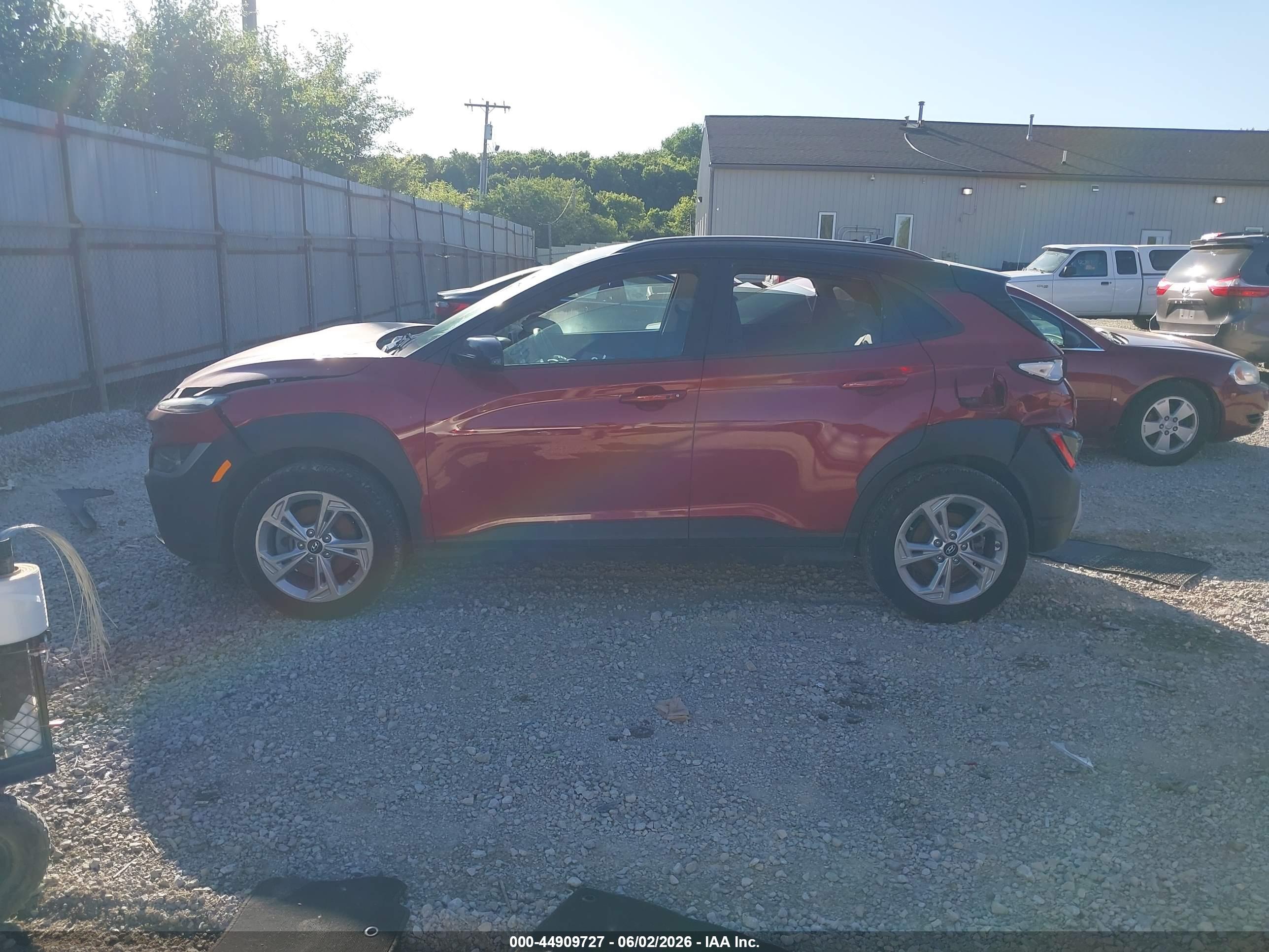 2022 HYUNDAI KONA SEL