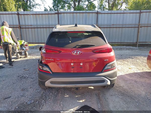 2022 HYUNDAI KONA SEL