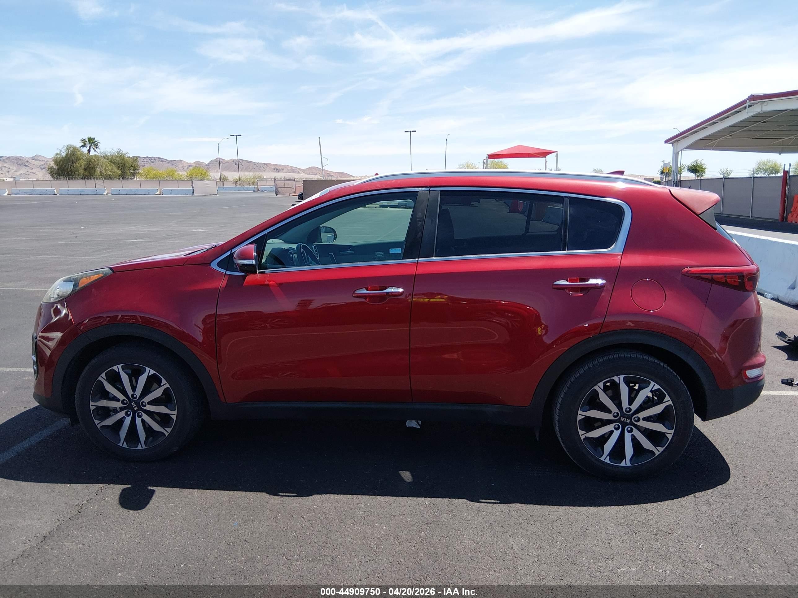 2019 KIA SPORTAGE EX