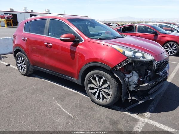 2019 KIA SPORTAGE EX
